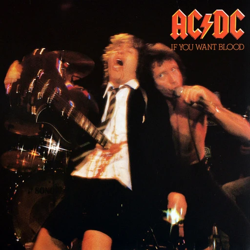 Виниловая пластинка AC/DC If You Want Blood You've Got It