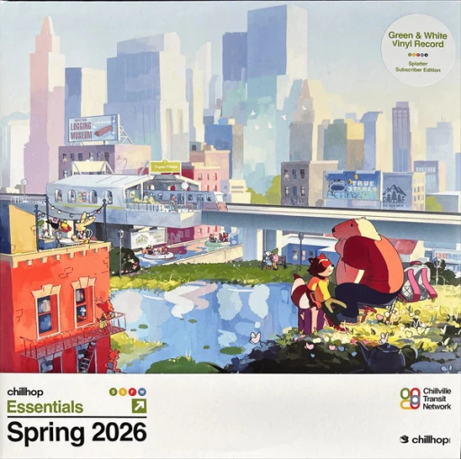 Виниловая пластинка VARIOUS CHILLHOP ESSENTIALS SPRING 2026