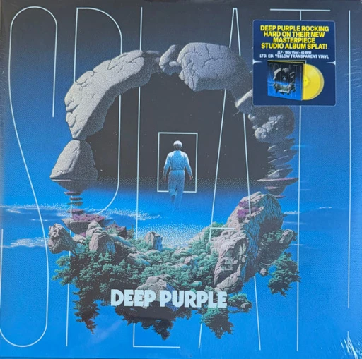 Виниловая пластинка DEEP PURPLE SPLAT!