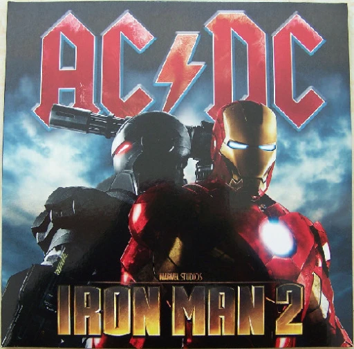 Виниловая пластинка AC/DC Iron Man 2