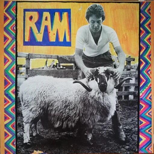 Виниловая пластинка PAUL & LINDA MCCARTNEY RAM