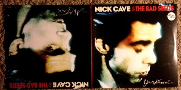 Виниловая пластинка NICK CAVE & THE BAD SEEDS YOUR FUNERAL ... MY TRIAL