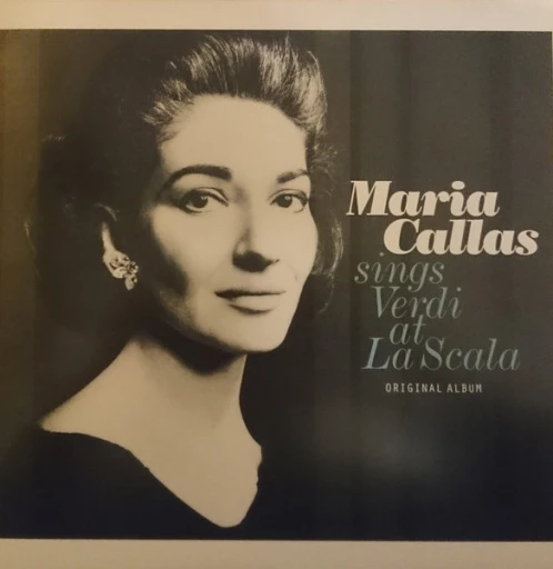 Виниловая пластинка MARIA CALLAS SINGS VERDI AT LA SCALA