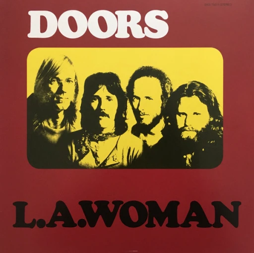 Виниловая пластинка DOORS, THE L.A. WOMAN