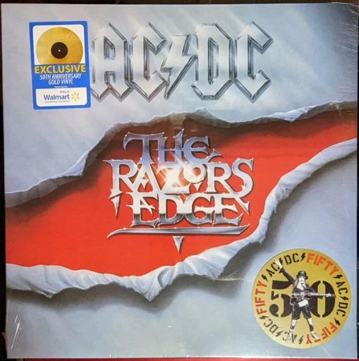 Виниловая пластинка AC/DC The Razors Edge