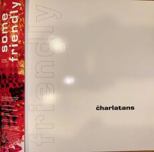 Виниловая пластинка THE CHARLATANS SOME FRIENDLY