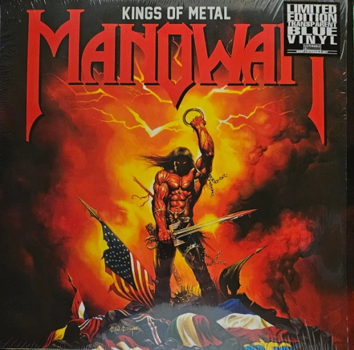 Виниловая пластинка MANOWAR KINGS OF METAL