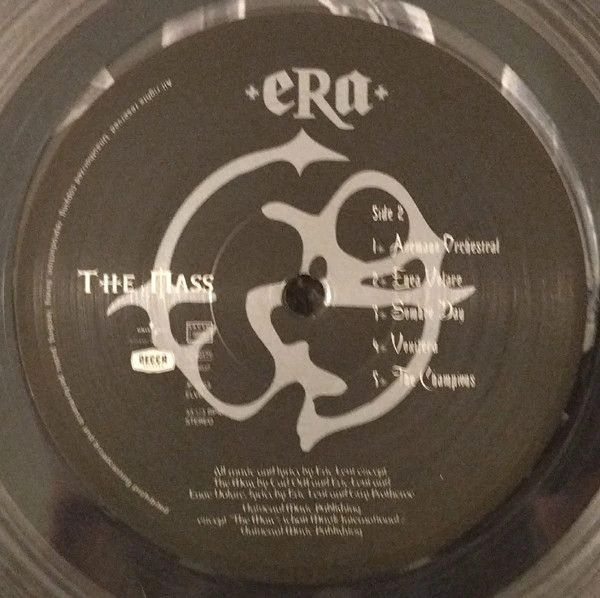 Виниловая пластинка ERA THE MASS LIMITED CRISTAL CLEAR VINYL EDITION