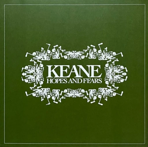 Виниловая пластинка KEANE HOPES AND FEARS