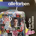 ALLE FARBEN — STICKER ON MY SUITCASE, Colored Vinyl
