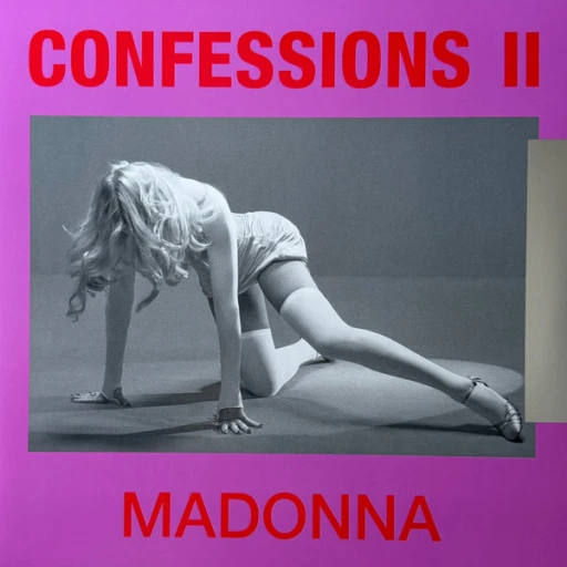 Виниловая пластинка MADONNA CONFESSIONS II RED VINYL EDITION