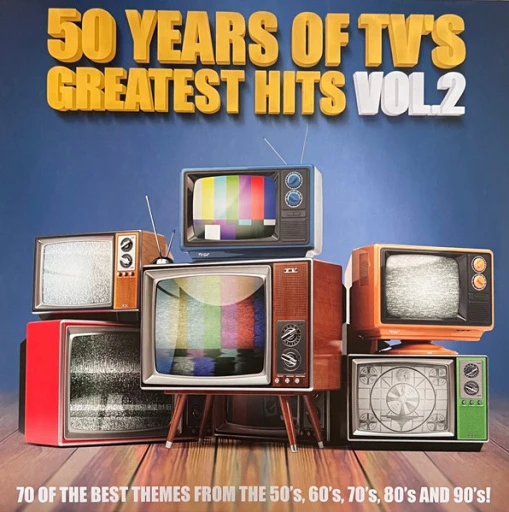 Виниловая пластинка VARIOUS 50 YEARS OF TV'S GREATEST HITS - VOL. 2