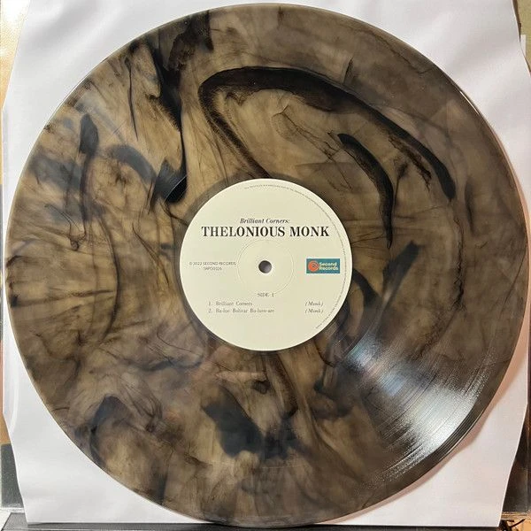 Виниловая пластинка THELONIOUS MONK BRILLIANT CORNERS RED MARBLE VINYL