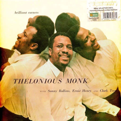 Виниловая пластинка THELONIOUS MONK BRILLIANT CORNERS