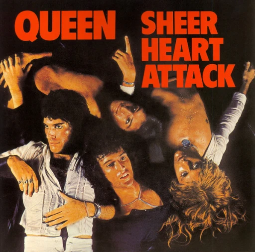 Виниловая пластинка QUEEN SHEER HEART ATTACK
