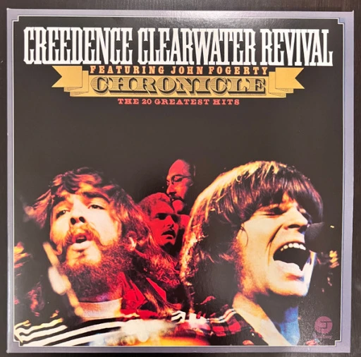 Виниловая пластинка CREEDENCE CLEARWATER REVIVAL CHRONICLE: THE 20 GREATEST HITS