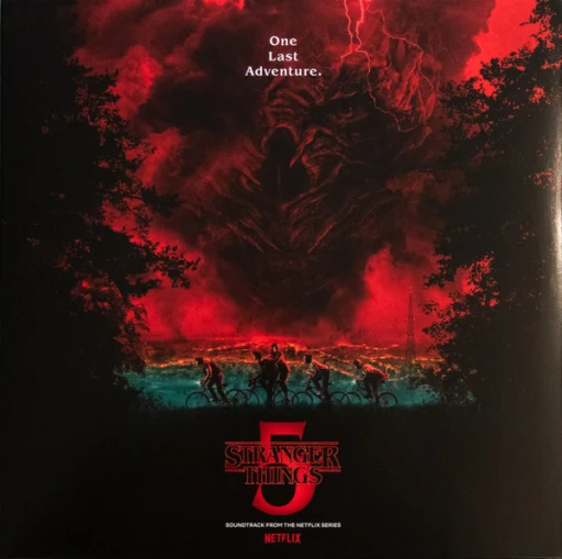 Виниловая пластинка VARIOUS OST STRANGER THINGS 5