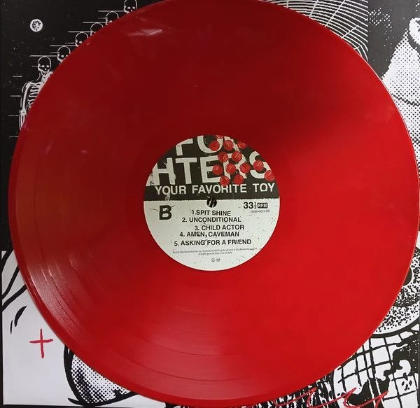 Виниловая пластинка FOO FIGHTERS YOUR FAVORITE TOY