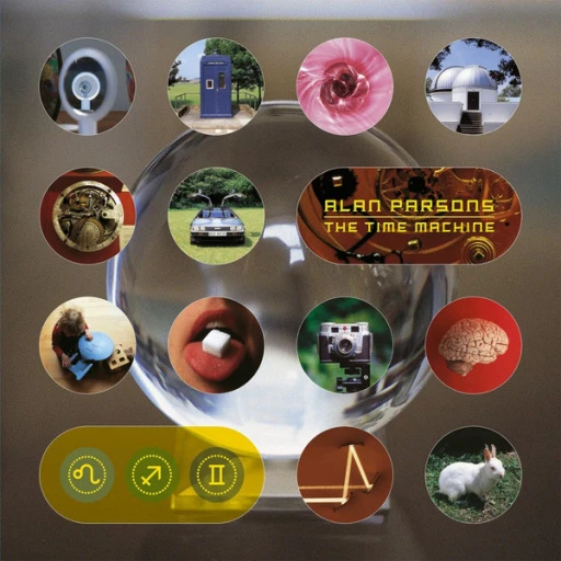 Виниловая пластинка ALAN PARSONS  THE TIME MACHINE