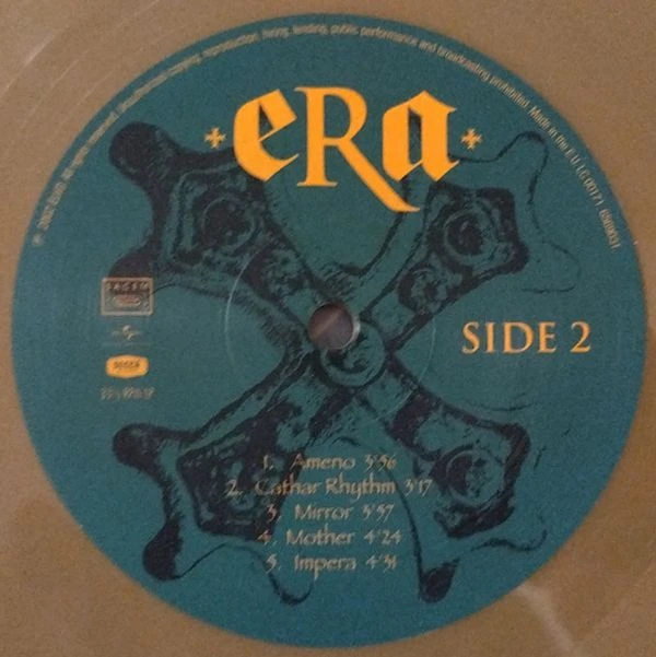 Виниловая пластинка ERA ERA LIMITED GOLD