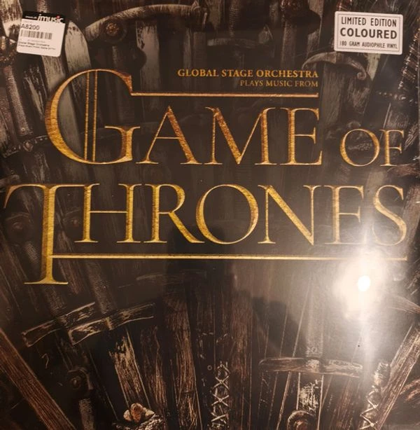 Виниловая пластинка GLOBAL STAGE ORCHESTRA PLAYS MUSIC FROM GAME OF THRONES