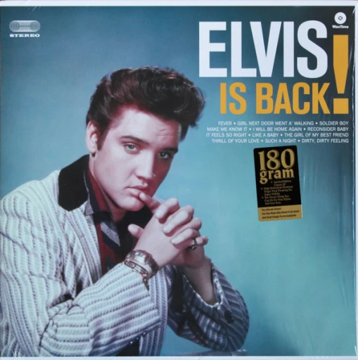 Виниловая пластинка ELVIS PRESLEY ELVIS IS BACK!