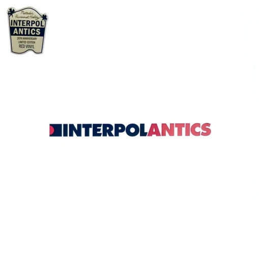 Виниловая пластинка INTERPOL ANTICS