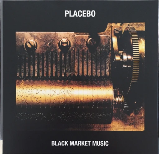 Виниловая пластинка PLACEBO BLACK MARKET MUSIC
