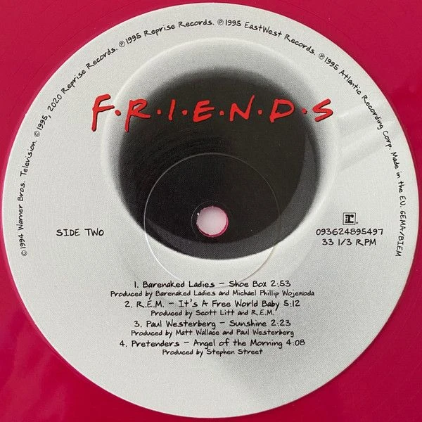 Виниловая пластинка VARIOUS OST FRIENDS