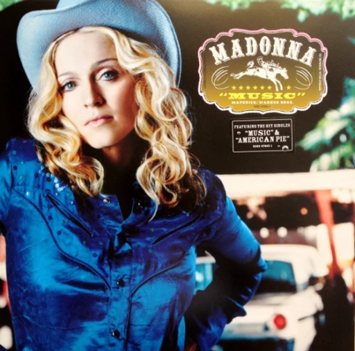 Виниловая пластинка MADONNA MUSIC