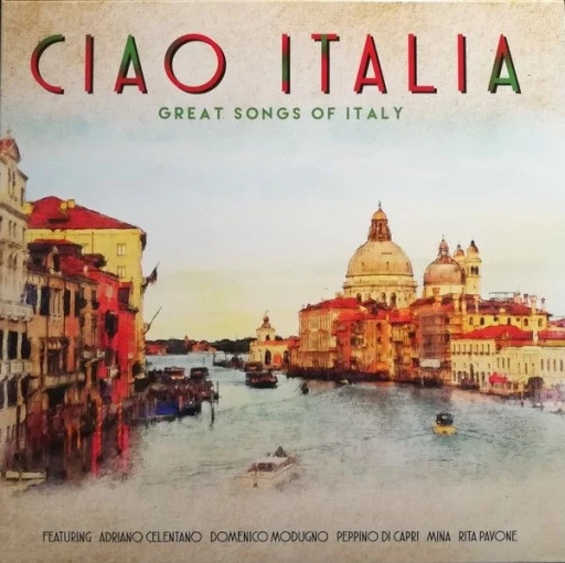 Виниловая пластинка V.A. CIAO ITALIA