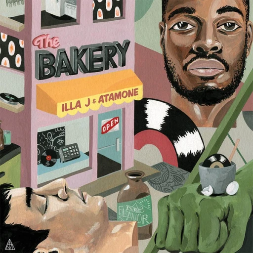 Виниловая пластинка ILLA J X ATAMONE THE BAKERY