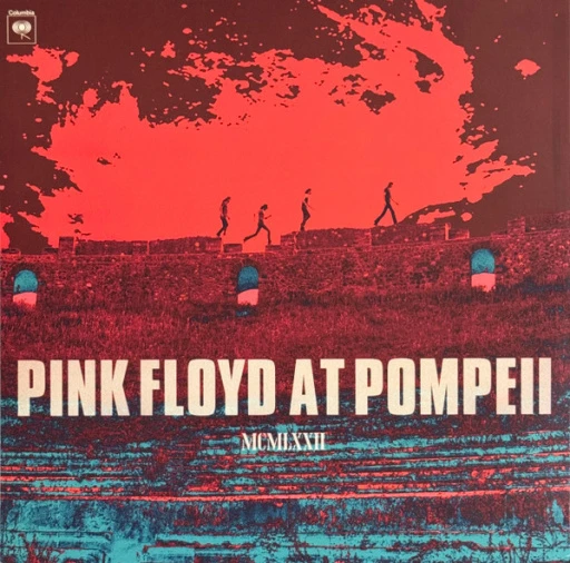 Виниловая пластинка PINK FLOYD PINK FLOYD AT POMPEII - MCMLXXII