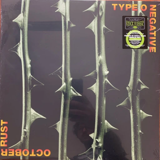 Виниловая пластинка TYPE O NEGATIVE OCTOBER RUST
