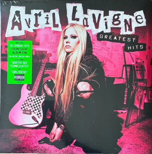 Виниловая пластинка AVRIL LAVIGNE GREATEST HITS