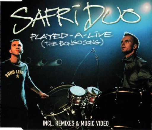 Виниловая пластинка SAFRI DUO PLAYED-A-LIVE