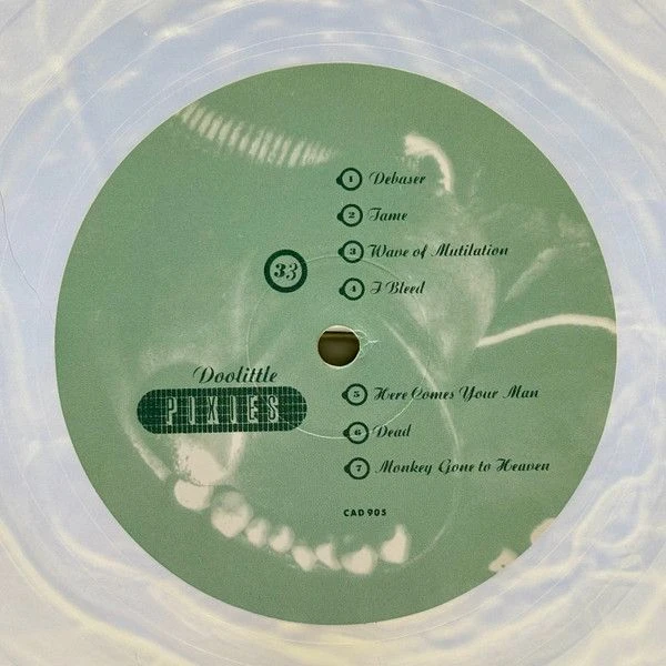 Виниловая пластинка PIXIES DOOLITTLE