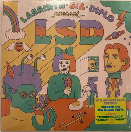 Виниловая пластинка LABRINTH, SIA & DIPLO PRESENT LSD