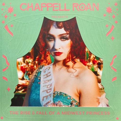 Виниловая пластинка CHAPPELL ROAN THE RISE AND FALL OF A MIDWEST PRINCESS COKE BOTTLE CLEAR VINYL EDITION