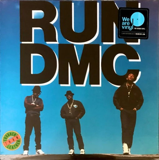 Виниловая пластинка RUN DMC TOUGHER THAN LEATHER