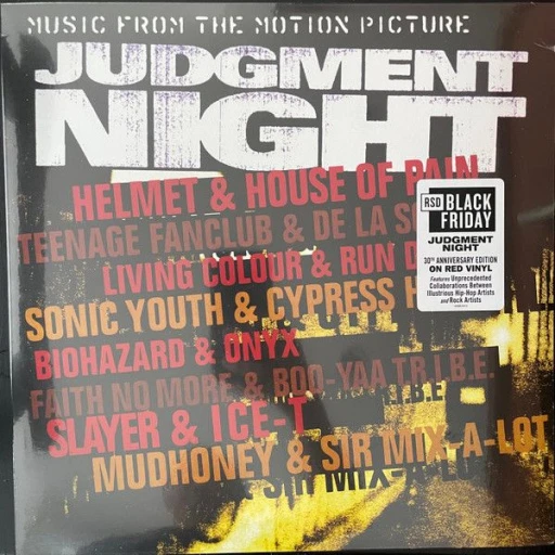 Виниловая пластинка VARIOUS OST JUDGEMENT NIGHT BLACK FRIDAY