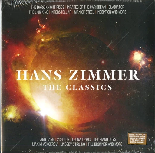 Виниловая пластинка HANS ZIMMER Hans Zimmer - The Classics