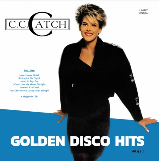 Виниловая пластинка C.C. CATCH GOLDEN DISCO HITS