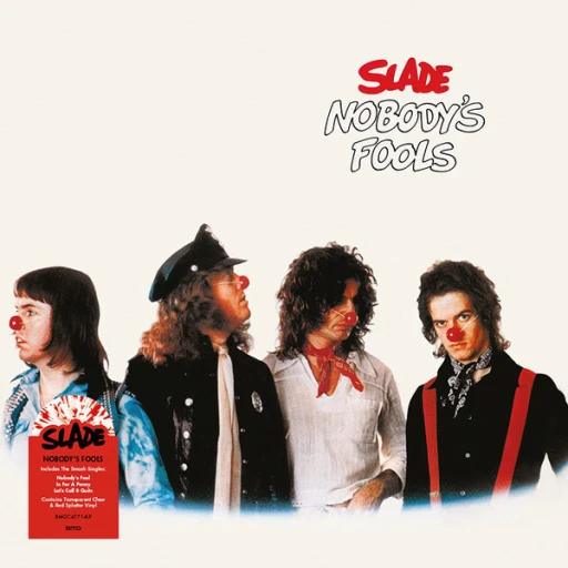 Виниловая пластинка SLADE NOBODYS FOOLS
