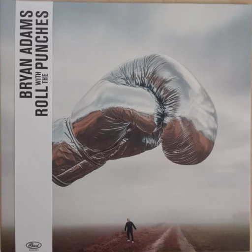 BRYAN ADAMS — ROLL WITH THE PUNCHES CLEAR VINYL EDITION
