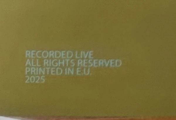 Виниловая пластинка QUEEN LIVE AID (YELLOW COVER)