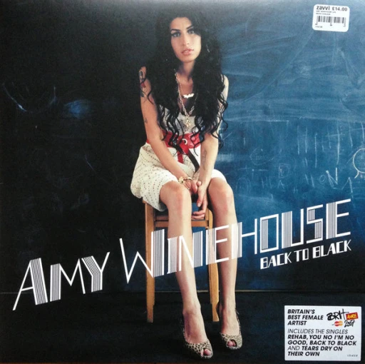 Виниловая пластинка AMY WINEHOUSE Back To Black