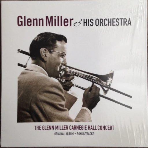 Виниловая пластинка GLENN MILLER CARNEGIE HALL CONCERT