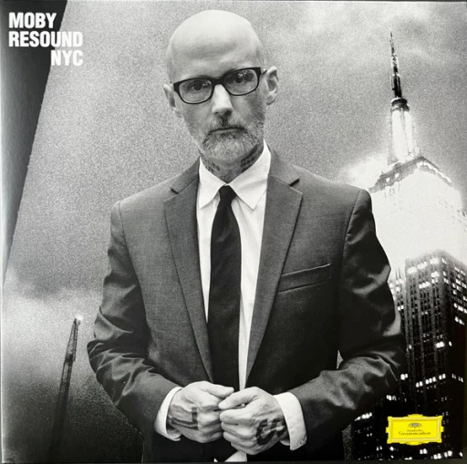 Виниловая пластинка MOBY RESOUND NYC
