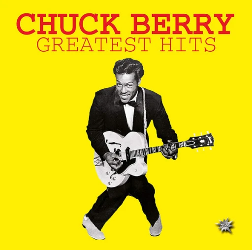 Виниловая пластинка CHUCK BERRY GREATEST HITS